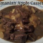 Tasmanian Apple Casserole