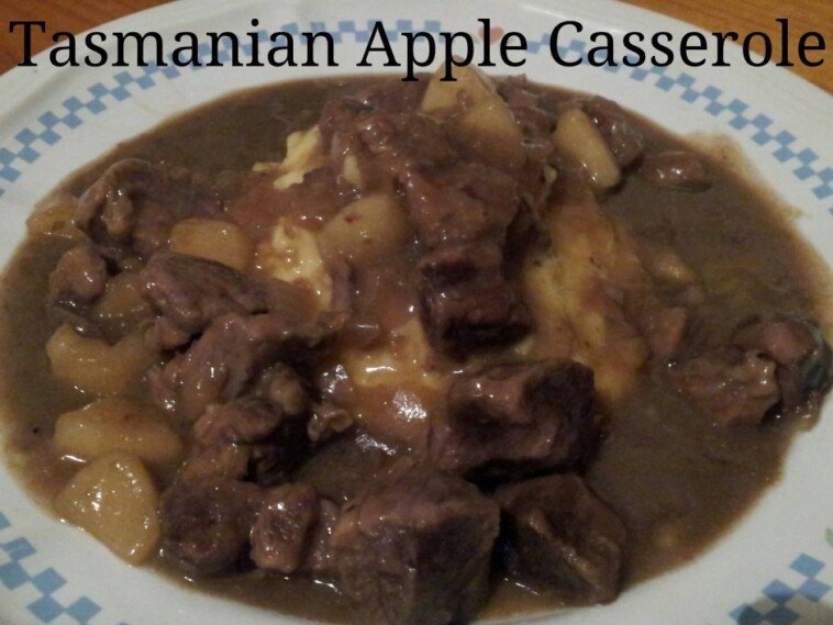 Tasmanian Apple Casserole