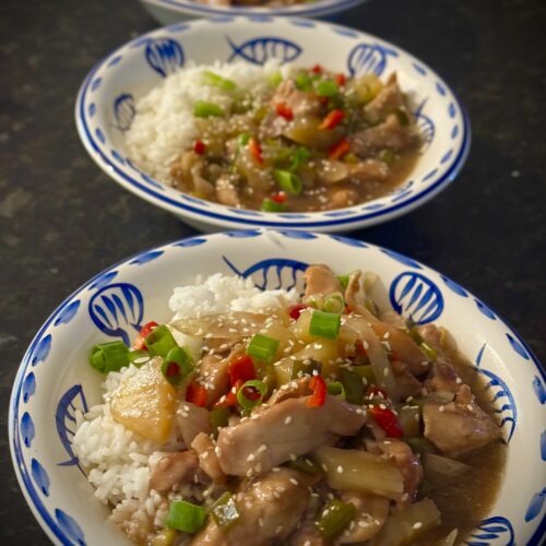 Tropical Plum BBQ Chicken