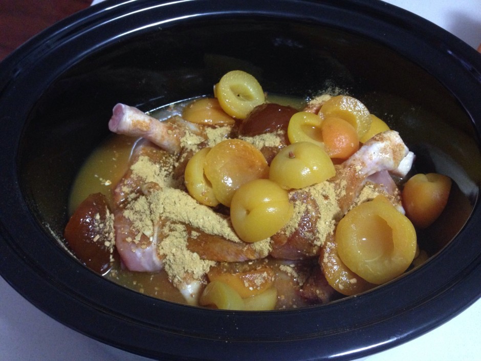 Apricot Chicken (version 2)