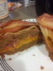Bacon Cheeseburger Meatloaf — Yummy