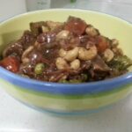 Beef-Cashew and Broccoli