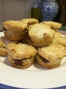 Beef & Veg Mini Pies