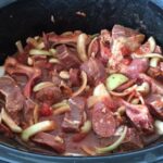 Beef and Chorizo Casserole