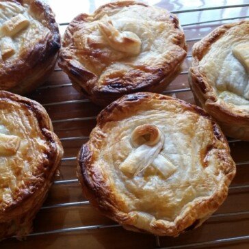 Beef and Mushroom Pie