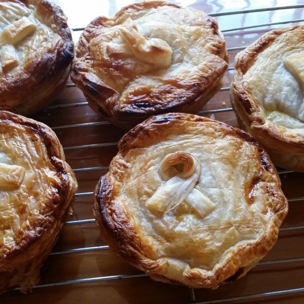 Beef and Mushroom Pie