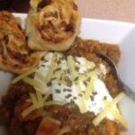Beef and Sweet Potato Chilli
