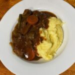 Beef and Veggie Gravy Casserole