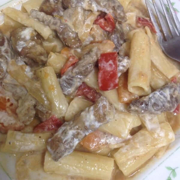 Beef with Sweet Potatoes