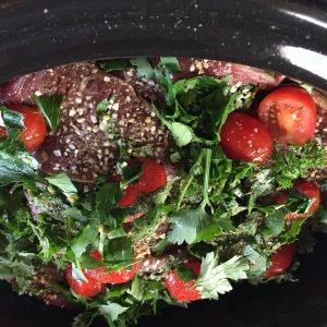 Beef with Tomatoes in Gravy Slow Cooker