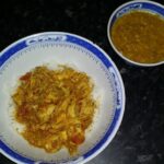 Cape Malay Curry with Dahl Special South African Dish