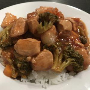 Cheats Sweet & Sour Chicken