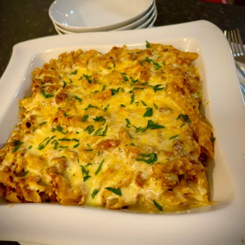 Cheesy Pasta Bake