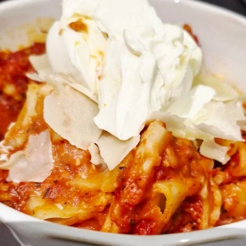 Cheesy Pasta Delight