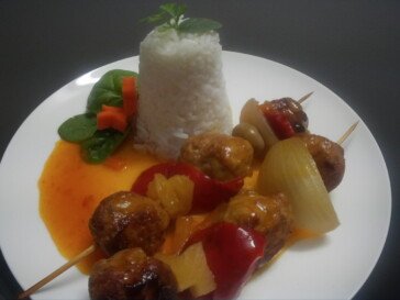 Chicken Kebabs