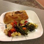 Chicken & Bacon Pastry Parcel
