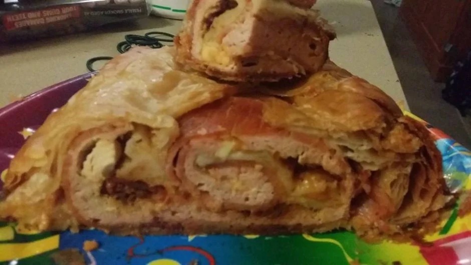 Chicken & Bacon Roll