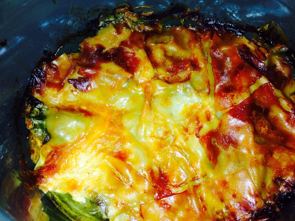 Chicken & Butternut Squash Lasagna