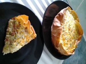 Chicken & Chorizo Tart