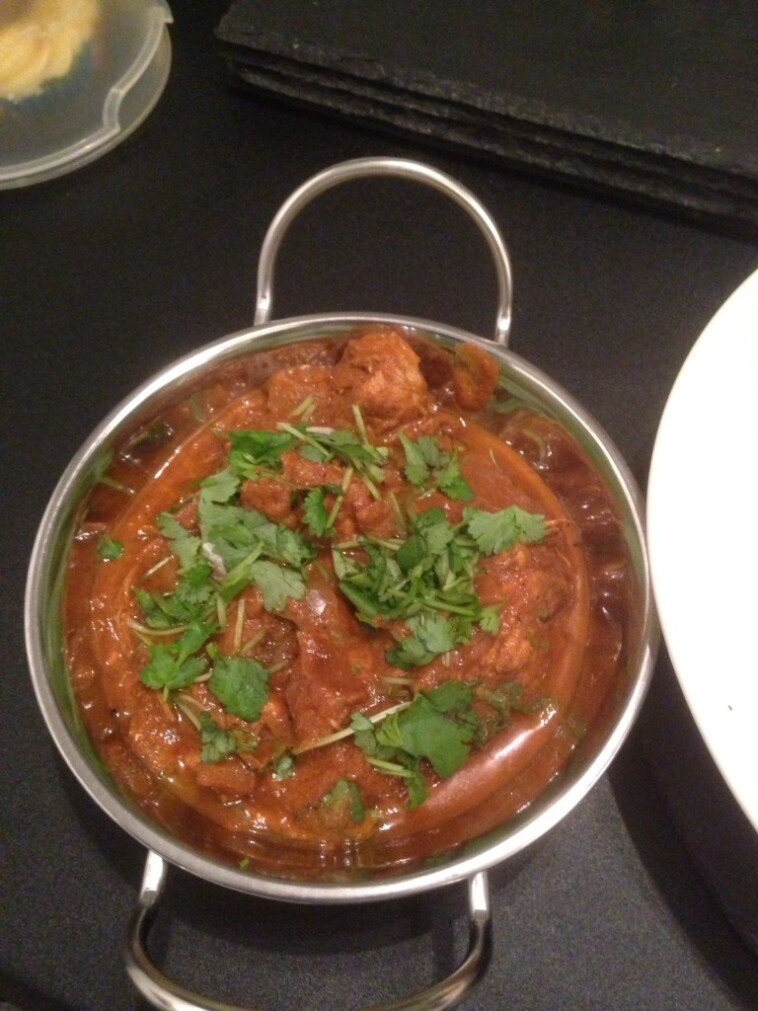 Chicken Dopiaza