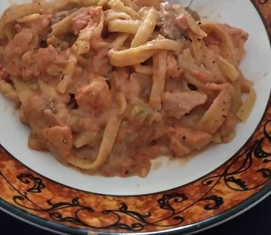 Chicken Fettuccine