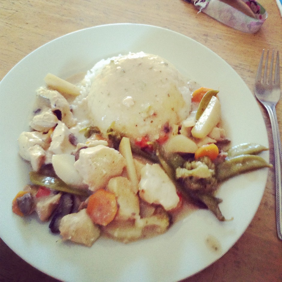 Chicken Slap Together