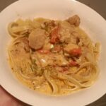 Chicken & Sun-dried Tomato Fettuccine