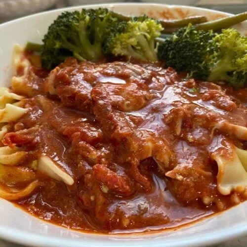 Chicken Tomato Pesto Pasta Sauce