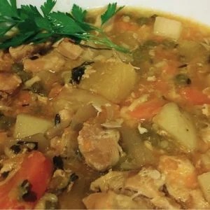 Chicken & Veggie Pantry Stew