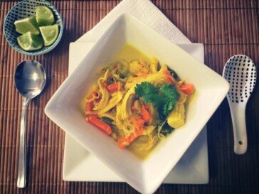 Chicken & Vermicelli Noodle Soup