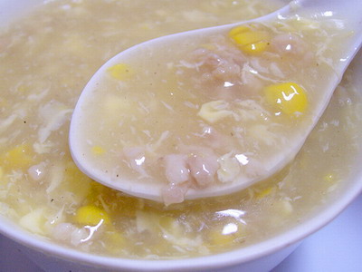 Chicken and Sweet Corn Soup