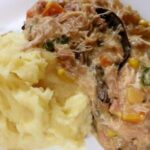 Chicken and Vegetable Pie Filling