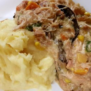 Chicken and Vegetable Pie Filling