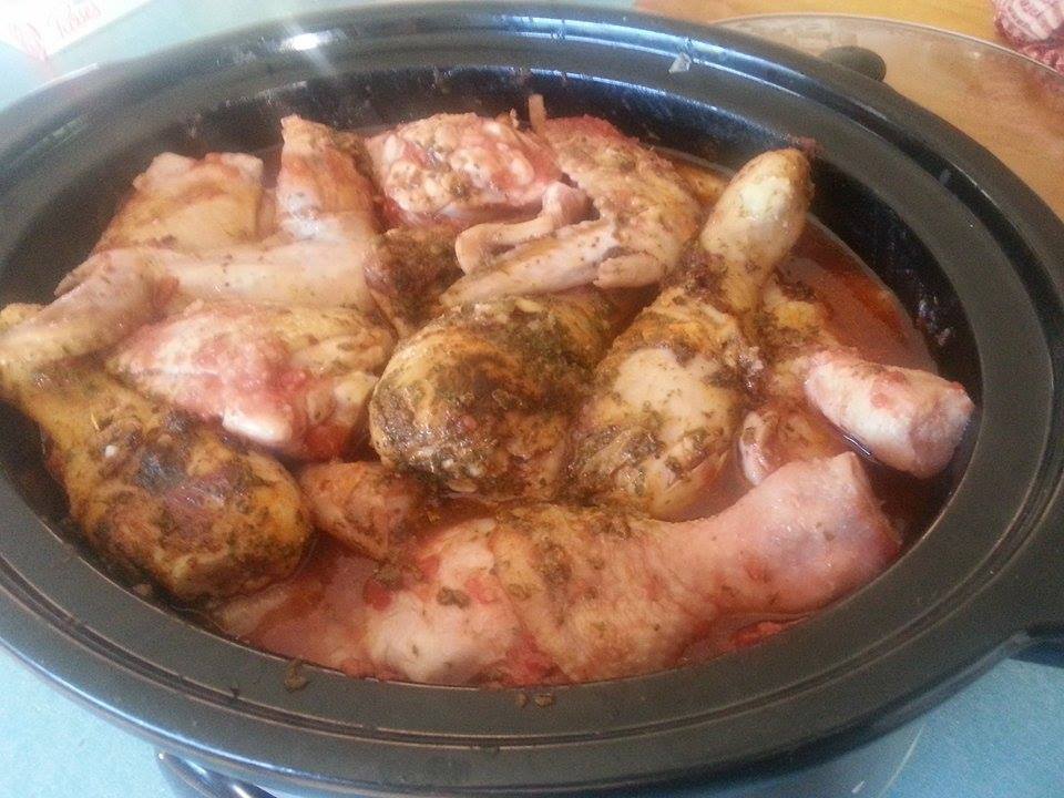 Chicken Cacciatore