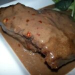 Chocolate & Spicy Pepper Slow Beef