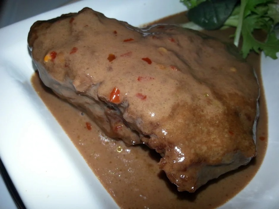 Chocolate & Spicy Pepper Slow Beef