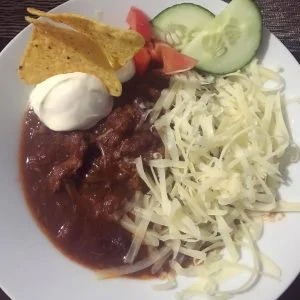 Chunky Chili Con Carne