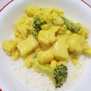 Coconut Curry Chicken