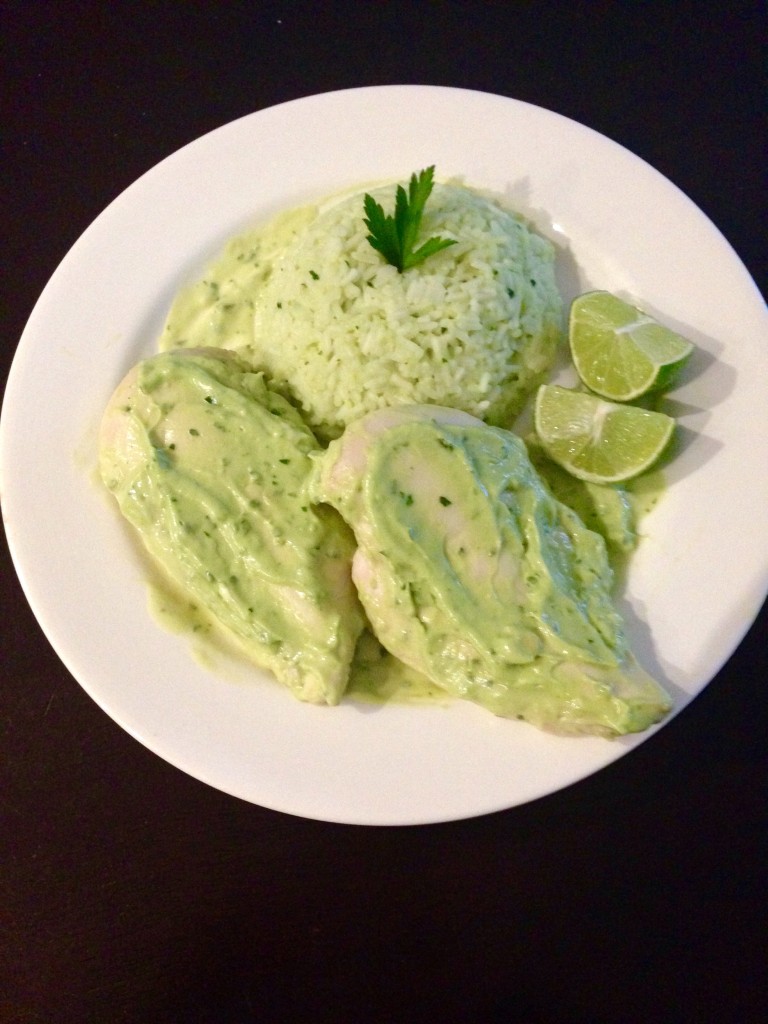 Creamy Avocado Chicken