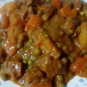Curry Beef & Veggie Casserole