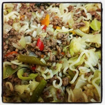 Easy Chow Mein