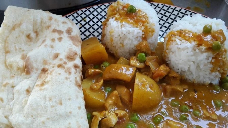 Family Favourite Chicken Curry