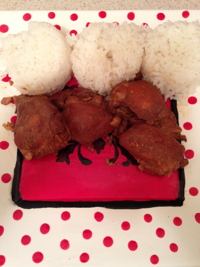 Filipino Chicken Adobo (Weight Watcher Friendly)