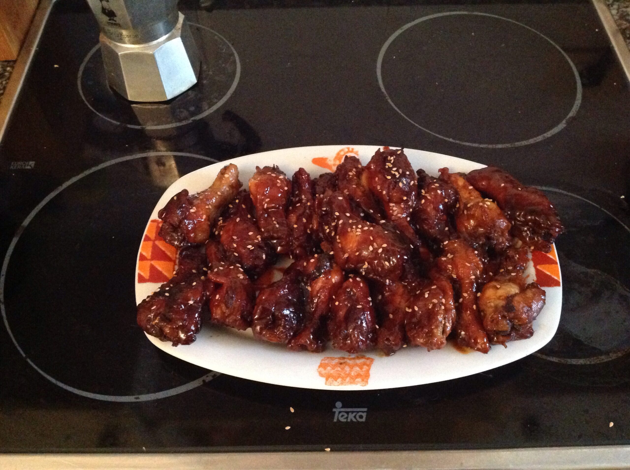 Finger licken chicken