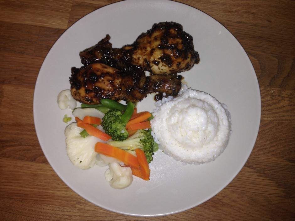 Garlic Brown Sugar Chicken
