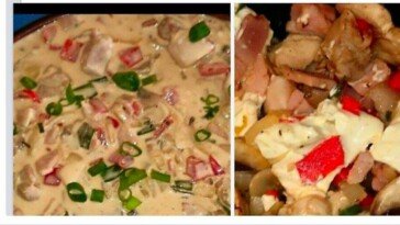 Garlic Chicken & Philly Cheese