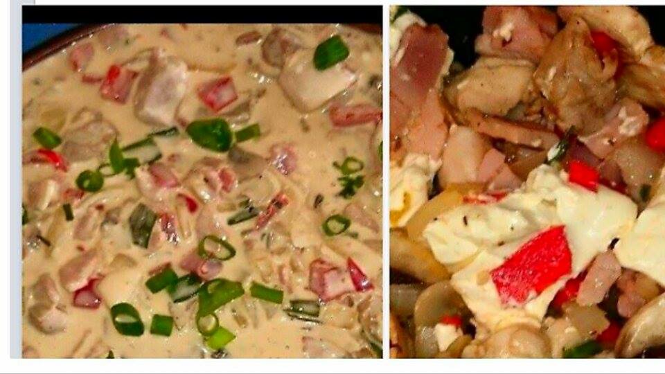 Garlic Chicken & Philly Cheese