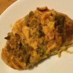 Hassleback Broccoli and Cheese Chicken