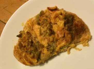 Hassleback Broccoli and Cheese Chicken