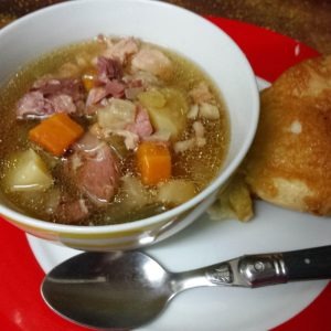 Hearty Ham Hock Soup